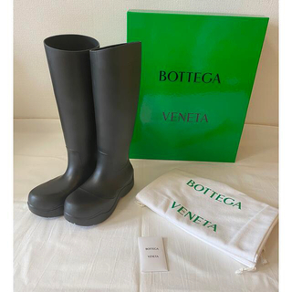ボッテガヴェネタ(Bottega Veneta)のBOTTEGA VENETA 37 パドルブーツロング(ブーツ)