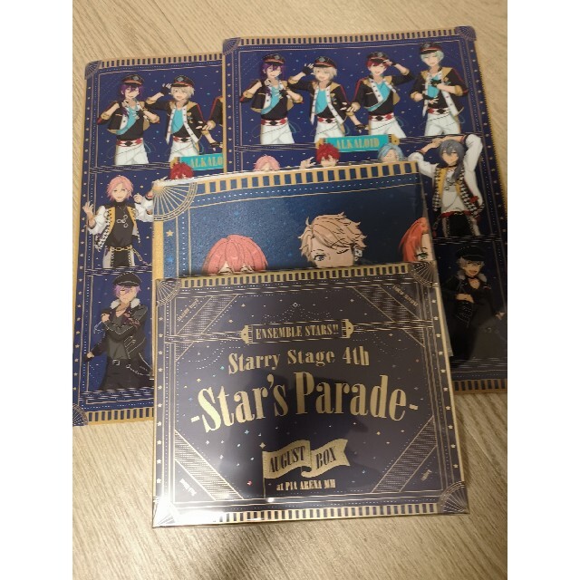 あんスタ Stars Parade August BOX版 Blu-ray 先売り その他