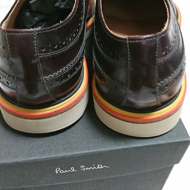 Paul Smith(ポールスミス)のpaul Smith ポールスミス R144  カジュアル　 ビジネスシューズ メンズの靴/シューズ(ドレス/ビジネス)の商品写真