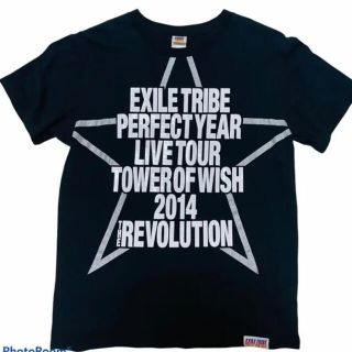 ◎ EXILE TRIBE グッズ ライブツアーTシャツ Mサイズ(男性タレント)