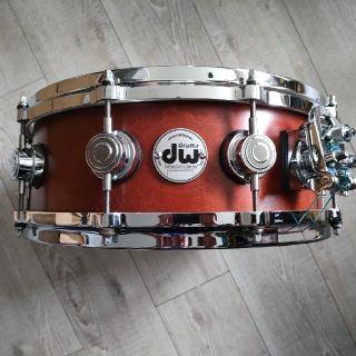 超美品　dw Collectors 14x4.5 スネア　ナチュラルブラウン(スネア)