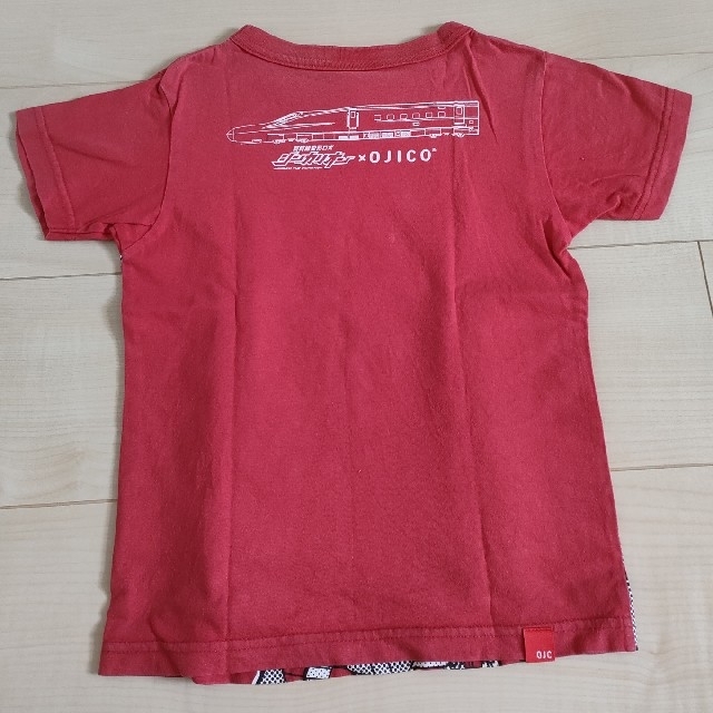 OJICO(オジコ)のOJICO　シンカリオン　こまち　Tシャツ キッズ/ベビー/マタニティのキッズ服男の子用(90cm~)(Tシャツ/カットソー)の商品写真