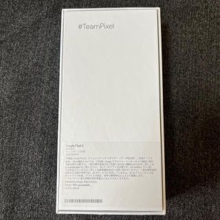 pixel6 sorta seafoam シール剥がし跡あり。