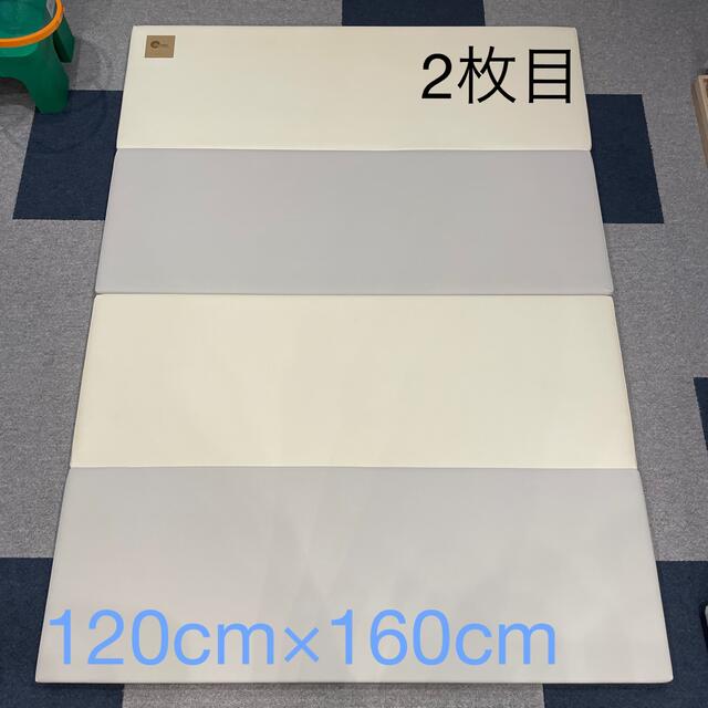 caraz プレイマット 2枚セット キッズ/ベビー/マタニティの寝具/家具(フロアマット)の商品写真