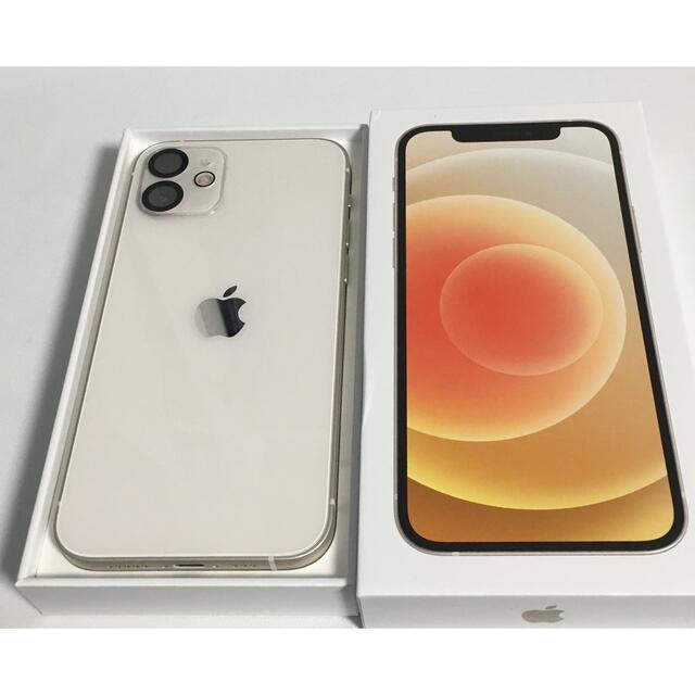 【美品】iPhone12 64GB ホワイト　SIMフリー