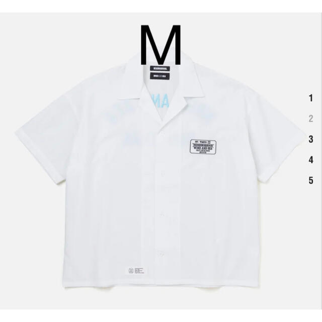 M neighborhood windandsea コラボ ワークシャツ 【代引き不可