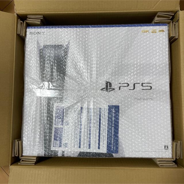 SONY(ソニー)のPS5 PlayStation5本体 CFI-1100A01 ディスクドライブ エンタメ/ホビーのゲームソフト/ゲーム機本体(家庭用ゲーム機本体)の商品写真