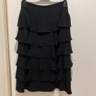 ニコル(NICOLE)のBOUTIQUE NICOLE ティアードスカート(ひざ丈スカート)