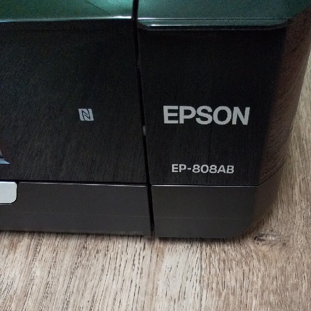 EPSON - エプソンプリンターEP-808AB 黒の通販 by ももやん's shop ...