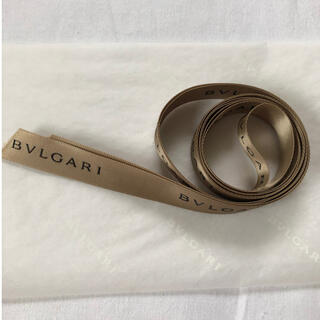 ブルガリ(BVLGARI)のBVLGARI ブルガリ　リボン(ラッピング/包装)