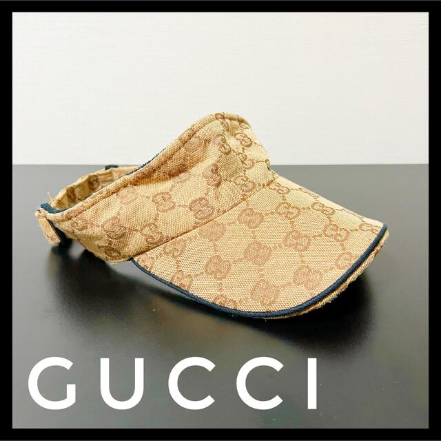 GUCCI サンバイザー culto.pro