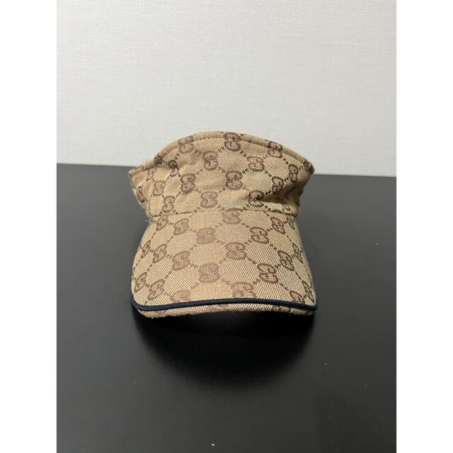 Gucci(グッチ)のGUCCI サンバイザー　 メンズの帽子(サンバイザー)の商品写真
