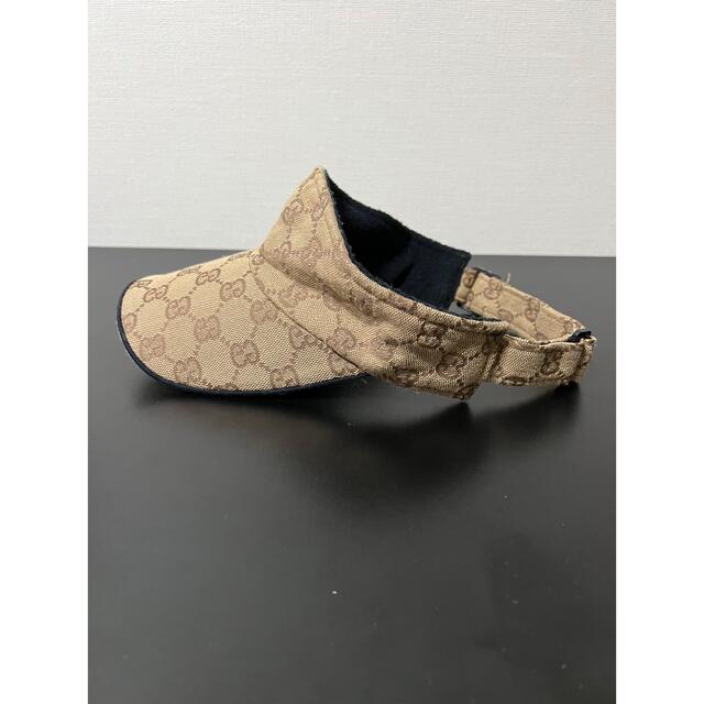 Gucci(グッチ)のGUCCI サンバイザー　 メンズの帽子(サンバイザー)の商品写真