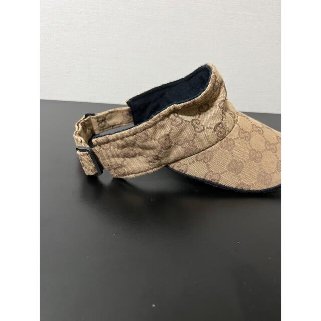 Gucci(グッチ)のGUCCI サンバイザー　 メンズの帽子(サンバイザー)の商品写真