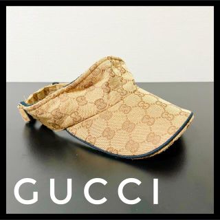 グッチ(Gucci)のGUCCI サンバイザー　(サンバイザー)