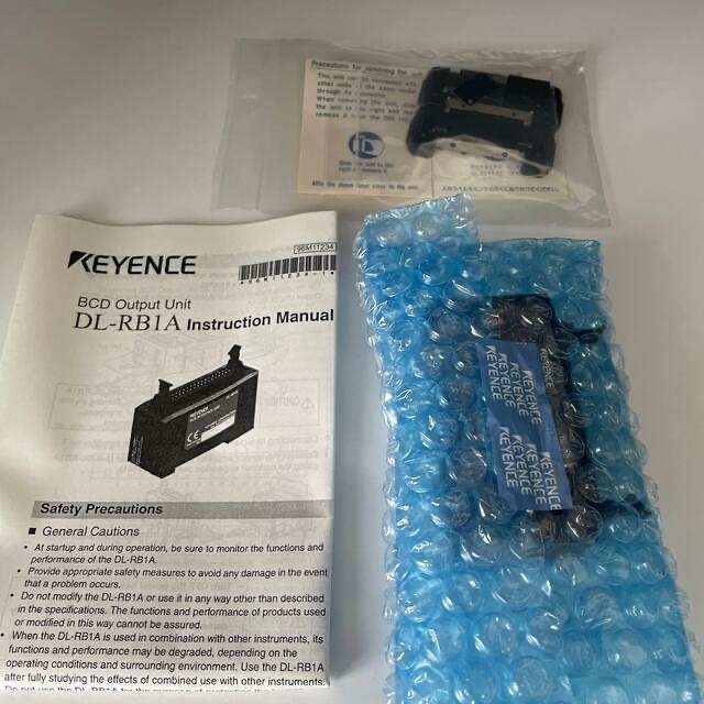 KEYENCE キーエンス DL-RB1A BCD出力ユニット KEYENCE キーエンス DL-RB1A BCD出力ユニット