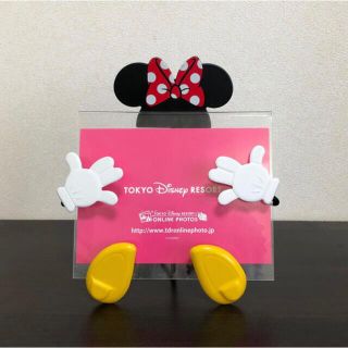 ディズニー(Disney)のミニーマウス　写真立て(フォトフレーム)