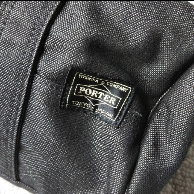 PORTER(ポーター)のPORTER/ ポーター スモーキー ボストン ミニ バッグ ブラック ☆ 良品 メンズのバッグ(ボストンバッグ)の商品写真