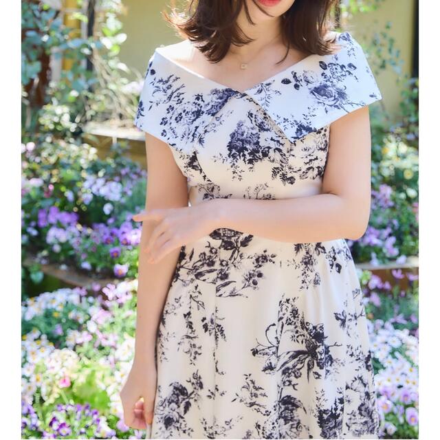 Secret Garden Midi Dressワンピース