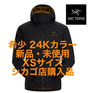 アークテリクス(ARC'TERYX)の【新品】ARC'TERYX Atom LT Hoodyメンズ XSサイズ(マウンテンパーカー)