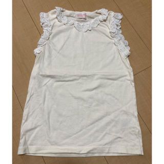 シャーリーテンプル(Shirley Temple)の専用☆シャーリーテンプル☆ハートレースタンクトップ☆150㎝(Tシャツ/カットソー)