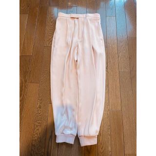 ドゥロワー(Drawer)の最終お値下げ【美品】ドゥロワー　ジャガーパンツ　ライトピンク　size34(カジュアルパンツ)