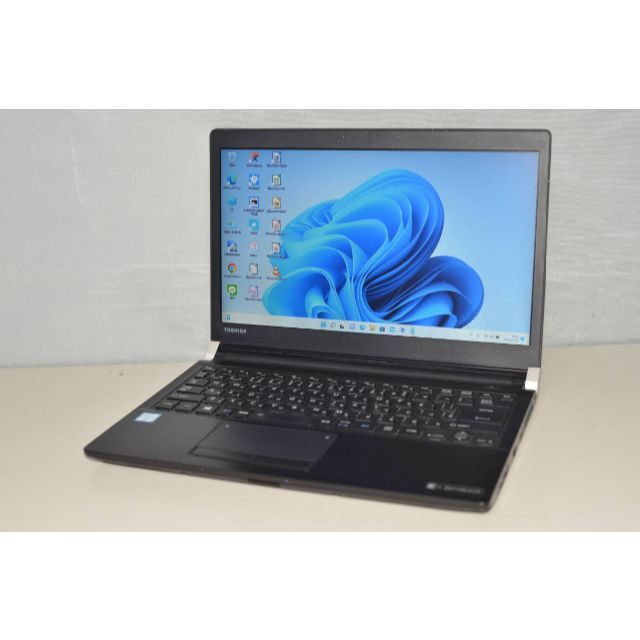 無線LAN対応有線LANSSD256GB 東芝R73/D 高性能core i5-6200U/メモリ4GB