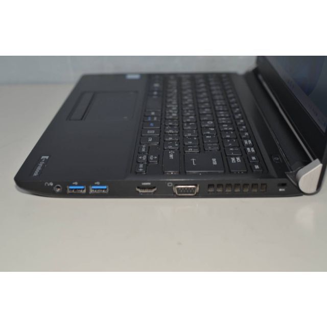 良品 13.3インチ 東芝 R73 T   Win10  高性能 六世代Core i5-6300U  4GB  爆速256G SSD  無線 - 1