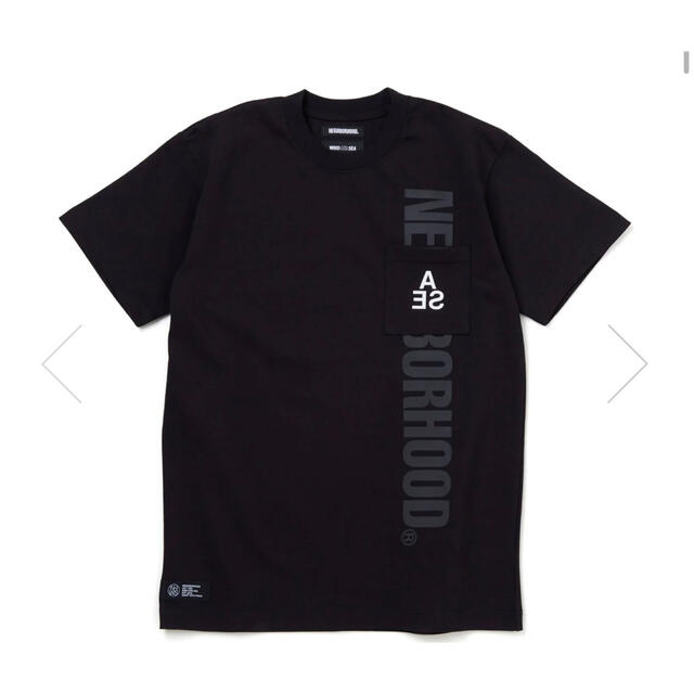 WIND AND SEA NEIGHBORHOOD 黒 XL Tシャツ ne新品