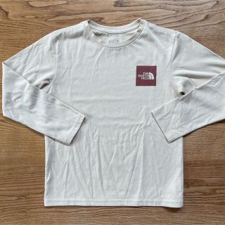 ザノースフェイス(THE NORTH FACE)のノースフェイス　キッズ　ロングTシャツ 140(Tシャツ/カットソー)