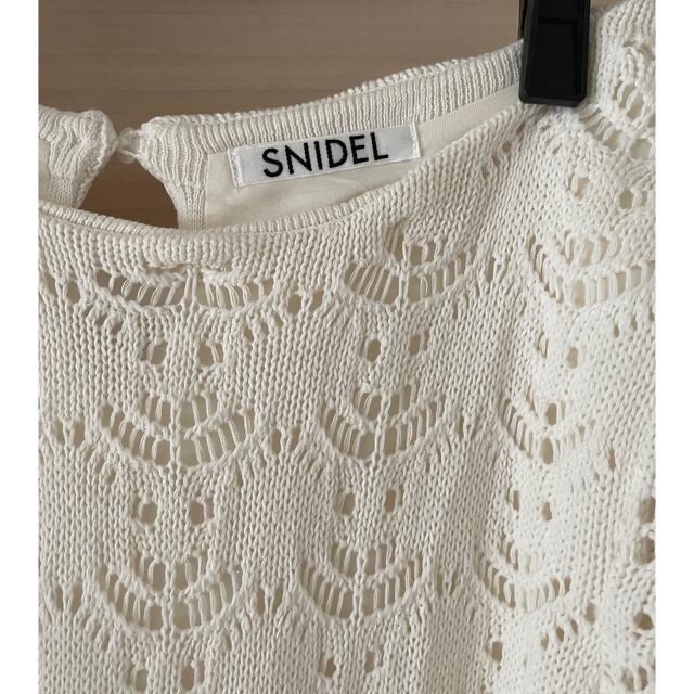 SNIDEL(スナイデル)のSNIDEL ワンピース レディースのワンピース(ひざ丈ワンピース)の商品写真