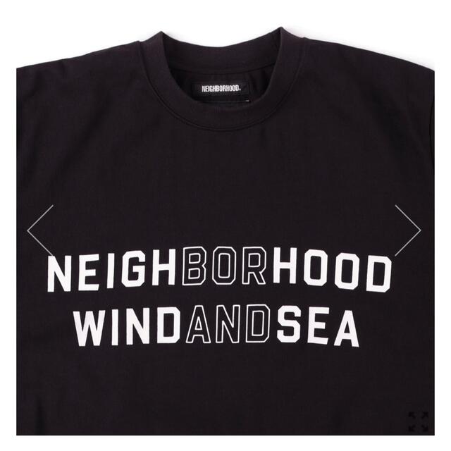 WIND AND SEA NEIGHBORHOOD NHWDS-3 TEE XL 2