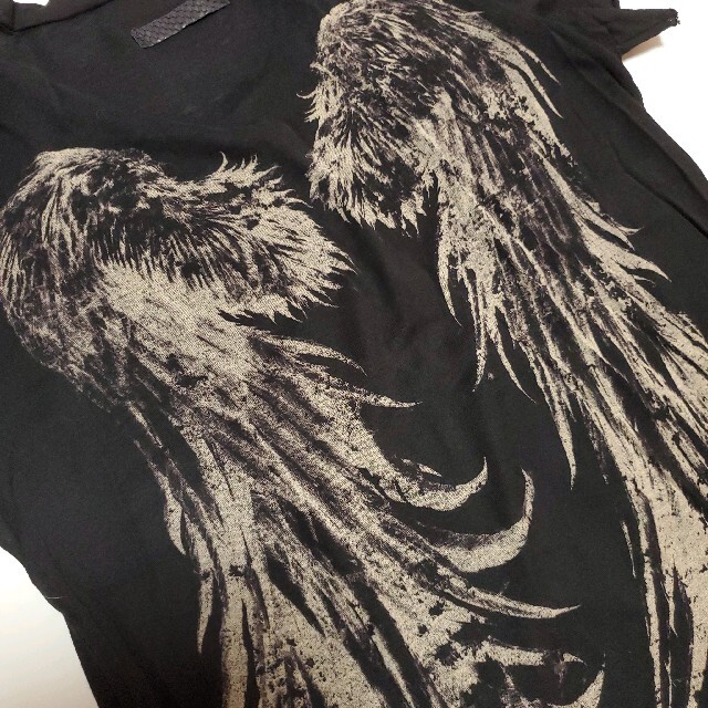 if six was nine イフシックスワズナイン　バックプリントTシャツ if six was nine/バックプリントTシャツ/イフシックスワズナイン