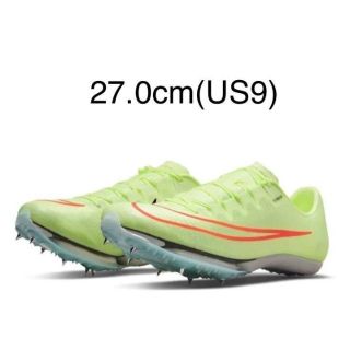 ナイキ(NIKE)のNIKE AIR ZOOM MAXFLY 27.0cm US 9サイズ(陸上競技)