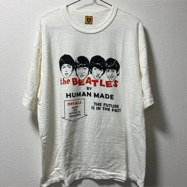 HUMAN MADE(ヒューマンメイド)のヒューマンメイド　Tシャツ　ビートルズ　美品！ メンズのトップス(Tシャツ/カットソー(半袖/袖なし))の商品写真