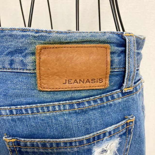 JEANASIS(ジーナシス)の【8,900円→1,980円！】JEANASiS ジーナシス パンツ デニム レディースのパンツ(デニム/ジーンズ)の商品写真