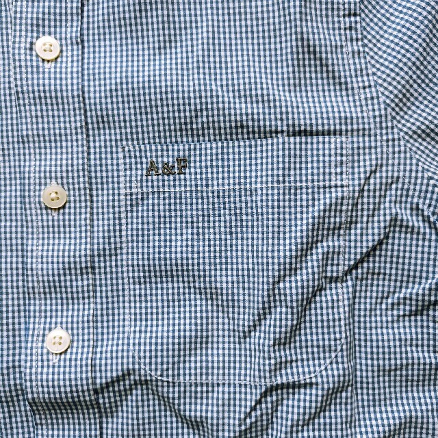 Abercrombie&Fitch(アバクロンビーアンドフィッチ)のカジュアルシャツ メンズのトップス(シャツ)の商品写真