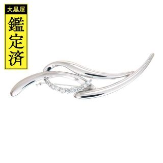 プラチナブローチ ダイヤモンド の通販 by