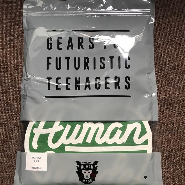 HUMAN MADE(ヒューマンメイド)のヒューマンメード　ハートTシャツブラック メンズのトップス(Tシャツ/カットソー(半袖/袖なし))の商品写真