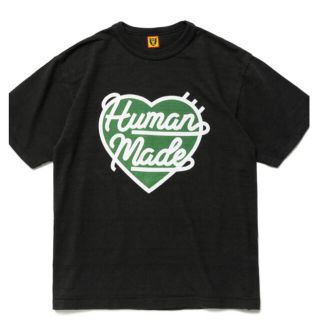 ヒューマンメイド(HUMAN MADE)のヒューマンメード　ハートTシャツブラック(Tシャツ/カットソー(半袖/袖なし))