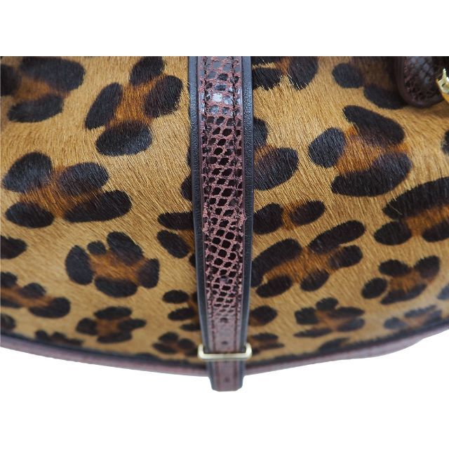 Tory Burch - トリーバーチ Tory Burch ハラコ レオパード