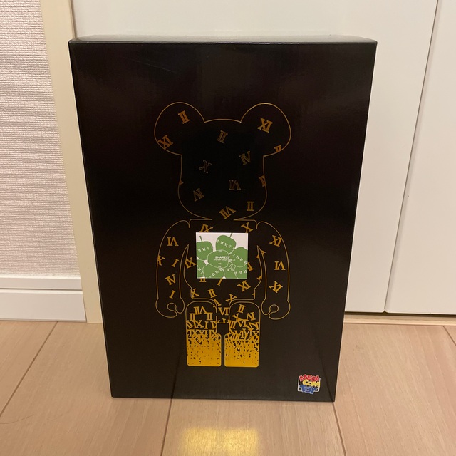 フィギュアBE@RBRICK SHAREEF 3 100％ & 400％