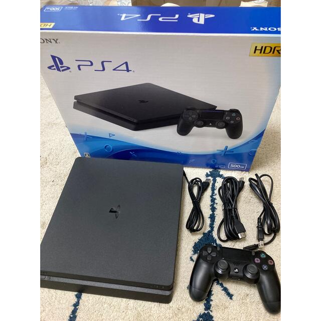 SONY PlayStation4 本体 CUH-2100AB01