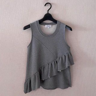 カルヴェン(CARVEN)のCARVEN ♡デザインスウェットトップス(カットソー(半袖/袖なし))