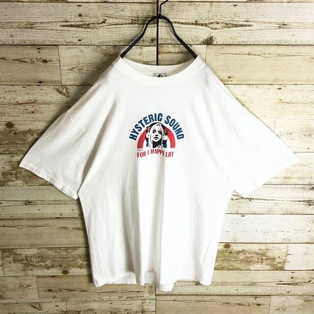 hystericglamour ヒステリックグラマー Tシャツ ビックロゴ入り