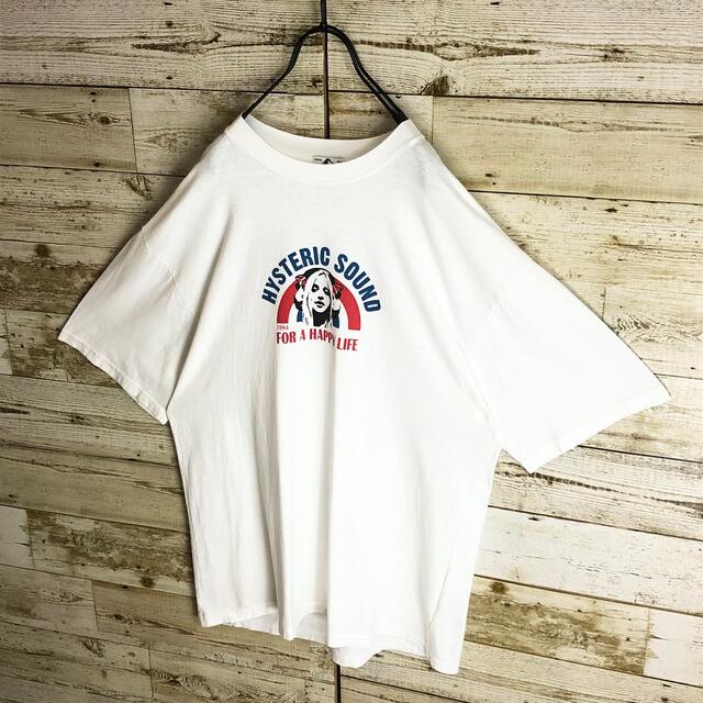 hystericglamour ヒステリックグラマー Tシャツ ビックロゴ入り