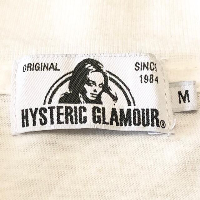 hystericglamour ヒステリックグラマー Tシャツ ビックロゴ入り