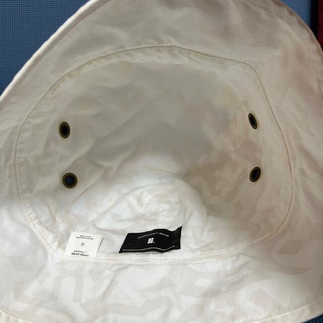 UNDERCOVER(アンダーカバー)のアンダーカバー　帽子　ハット　白 レディースの帽子(ハット)の商品写真