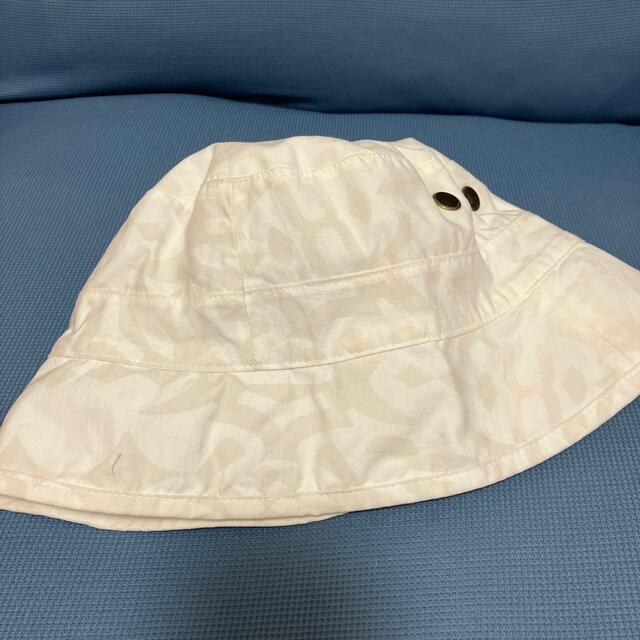 UNDERCOVER(アンダーカバー)のアンダーカバー　帽子　ハット　白 レディースの帽子(ハット)の商品写真