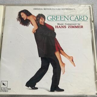 【中古】Green Card/グリーン・カード-日本盤サントラ CD(映画音楽)